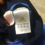 boys blue Adidas jacket Image 4