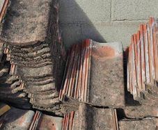 roof tiles