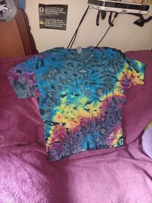 tie dye tshirt