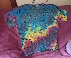 tie dye tshirt