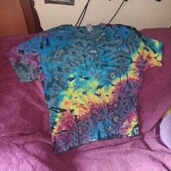 tie dye tshirt
