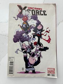 For Sale: Uncanny X Force Skottie Young Baby Variant Marvel NOW!