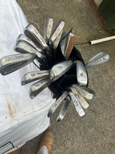 Golf clubs