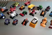 20 Construction And Farm Toy Cars
