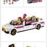 Lego Friends Livi's Pop Star Limo Image 6