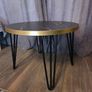 Coffee Table. Hairpin legs Image 4