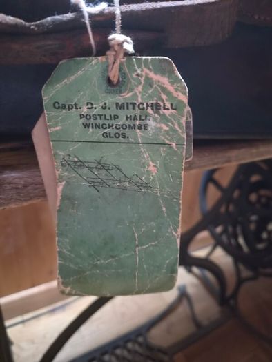 Antique Cartridge case