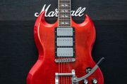 Gibson SG Deluxe 2013 - Red Fade