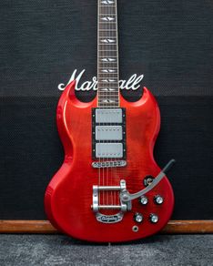 Gibson SG Deluxe 2013 - Red Fade