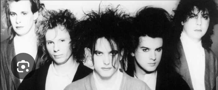 The Cure X1 ticket