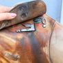 County Saddlery Stabilizer Show Jumping Saddle Made in England Image 9