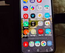 Samsung S 24  mobile android