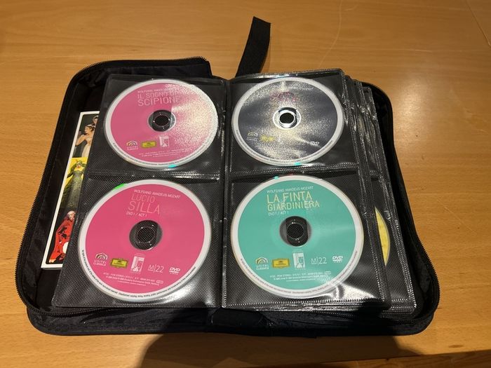 DVD Selection Mozart - Verdi - Wagner