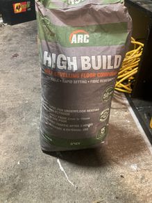 Levelling compound