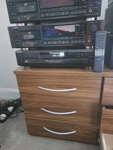 sony cd charger with original remote