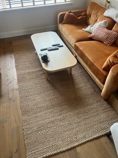 Large Jute Rug