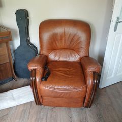 reclining armchair