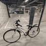 White Hybrid Road Bike Image 6