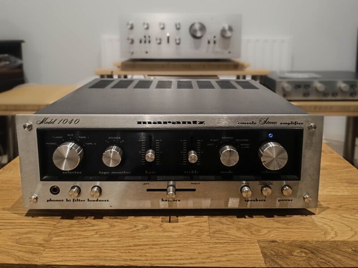 Marantz 1040 integrated stereo amplifier hifi High End