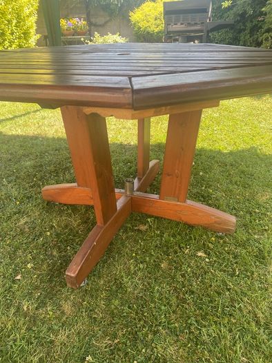 Table and chairs