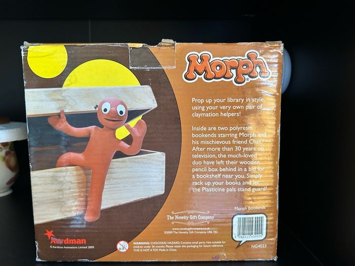 2009 Morph & Chas Collectors Bookends