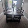 Dining room table & chairs Image 2
