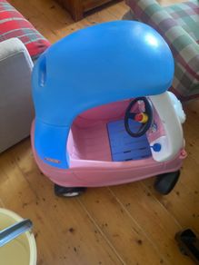 "Little Tikes" cozy car pink