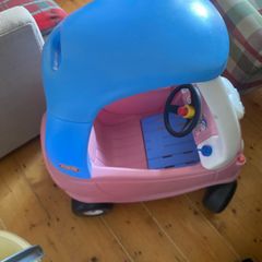 "Little Tikes" cozy car pink