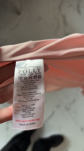 womans dress