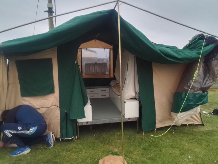Conway Mirage Trailer Tent