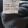 Toupy designer Brenda dress grey 50% WOOL size 38 UK 10 midi Paris BRAND NEW BNWT  was 149euro Image 7