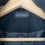 James Lakeland black wool coat Image 3