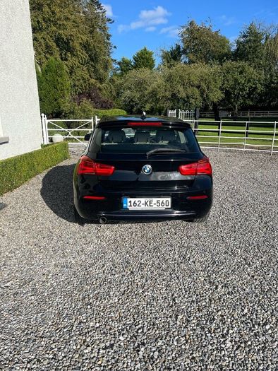 BMW 1-Series Hatchback Diesel Black
