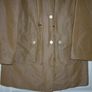Per Una Jacket Trench Coat Soft Warm Moss Olive Green 12 Medium. Mint Condition Image 6