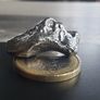 Meteorite Sikhote Alin 12.78g , Postage Including refreshed Lovely shapes Image 2