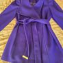 TED Baker purple coat excellent condition Image 2