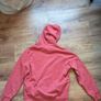 Men's Vibrant Bright Pink Pullover Hoodie Image 2