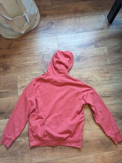 Men's Vibrant Bright Pink Pullover Hoodie