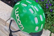 woom bicycle helmet green size s