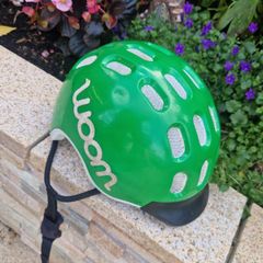 woom bicycle helmet green size s