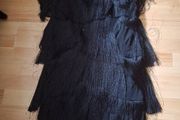 Dress/Boohoo Halter Neck Tassel Dress ..Final Price Drop