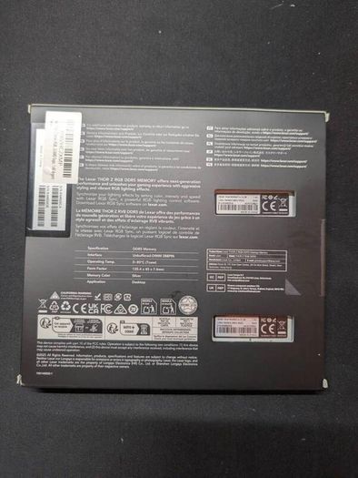 Ddr 5 32 Gb Lexar Thor Z Series Oc Ddr5 Ram 32gb Kit (2x16gb) 6000 Mhz Cl36