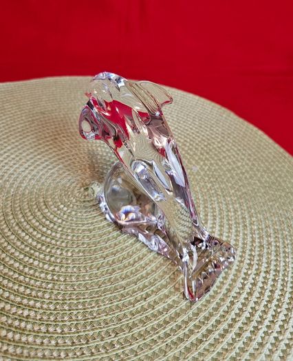 Dolphin  Figurine   Galway Irish Crystal