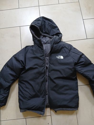 North Face puffer jacket kids L