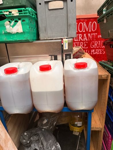 waste oil