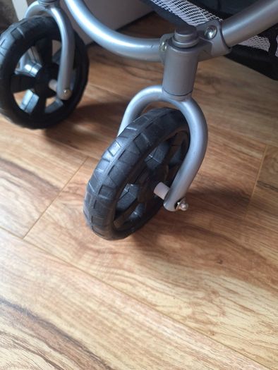 Dolls double buggy