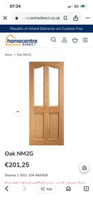5 oak doors