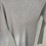 jumper grey vneck drawstring front jumper Bnwt Image 4