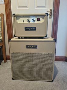 Harley Benton GA5 Valve Amp Head + Matching 1x12 Cabinet