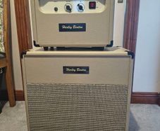 Harley Benton GA5 Valve Amp Head + Matching 1x12 Cabinet